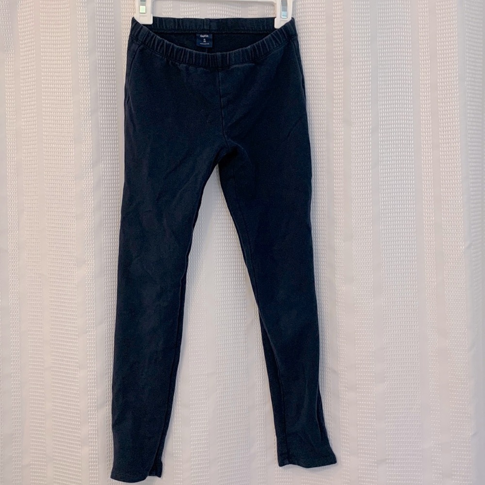 Gap Kids, girls, medium navy Leggings